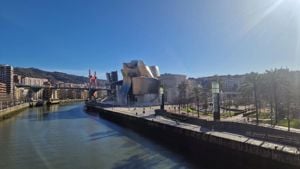 Guggenheimmuseet i Bilbao